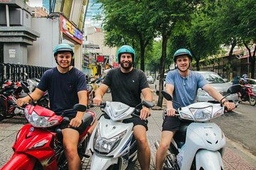 Half-Day Ho Chi Minh City Scooter Guided Tour