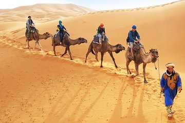 Merzouga Camel Trekking & Overnight in the Desert Camp