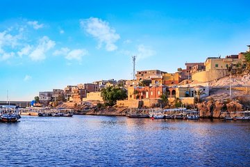 Half-Day Aswan Nubian Village Private Motorboat Tour