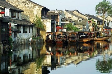 Xitang Water Town Self-Guided Tour with Private Transfer from Hangzhou 