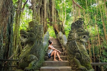 Central Bali Tour: Ubud Village, Kintamani Volcano, and Waterfall