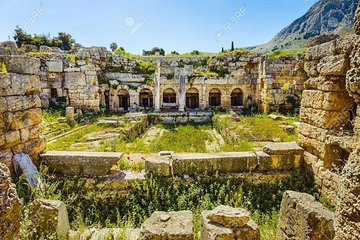 Mercedes Private Half Day Tour to Ancient Corinth & Corinth Canal