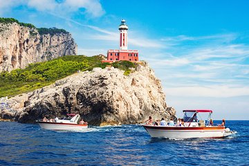 Capri Half-Day Sightseeing Cruise From Sorrento, with Pickup