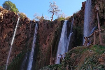 Ouzoud waterfalls day trip