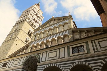 Amazing walking tour of Pistoia