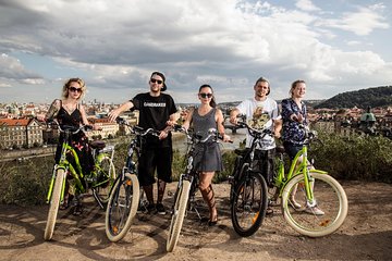 Premium Quality Private E-Bike Tours in Prague