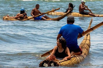 Private tour full day chan chan & huacas sun and moon in SUV