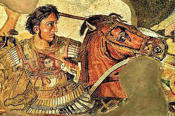 Mercedes Private Tour from Athens to Macedonia Meet Alexander the Great