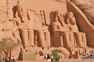 From Aswan with Pick Up: Guided Abu Simbel Full-Day Tour (Shared)