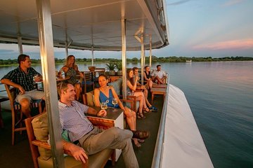 Zambezi sunset cruise (Zimbabwe, Victoria falls)