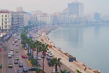 Full-day Private Guided Tour Alexandria with Montaza palace