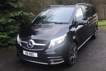 Edinburgh Airport Transfers (Luxury 7 seater) 