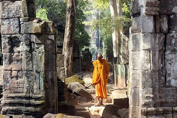 3D2N Tour in Siem Reap-Angkor Wat 