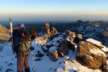 5 Days Mt Kenya Trekking - (Sirimon- Chogoria Route)