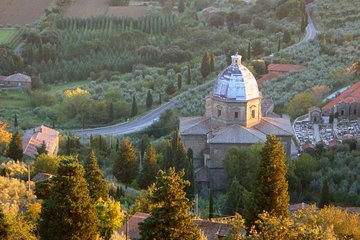Direct transfer from your Hotel in ROME to your Hotel in CORTONA