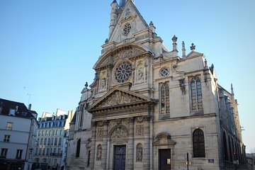 Kid-Friendly Private Medieval Paris Tour with Latin Quarter and Panthéon 