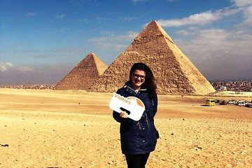Half-Day Private Tour at Pyramids of Giza from Cairo