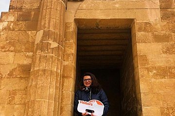 Day Tour at Pyramids, Sakkara and Memphis City