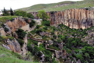 Full-Day Green Tour of Cappadocia with Lunch