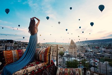 Breathtaking Hot Air Balloon Ride and Best of Cappadocia Tour Package