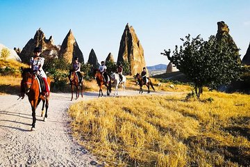 Explore Cappadocia Horseback Riding at Goreme National Park