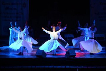 Whirling Dervish Ceremony