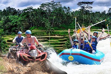 Bali ATV Ride and White Water Rafting