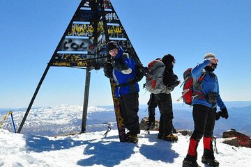 3-Days Private Hiking in Toubkal National Park from Marrakech
