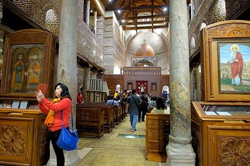 Half-Day Old Coptic Cairo Private Tour with Pick Up and Lunch