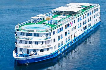 Stunning 4 Days Nile Cruise Aswan and Luxor from Cairo with Sleeper train ticket