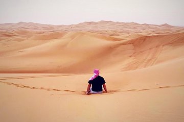 Morning Desert Safari with Camel Ride and Quad Bike Riding
