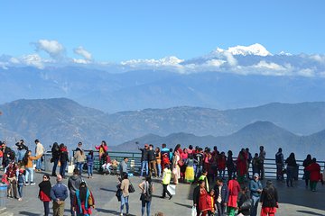 Day trip to Chandragiri hill cabal car