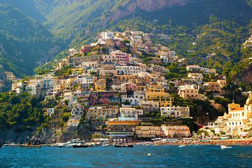 One day tour Positano & Amalfi