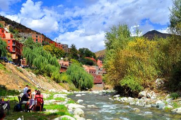 Ourika valley day trip from Marrakech