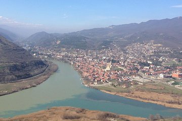 Mtskheta - Jvari chuch
