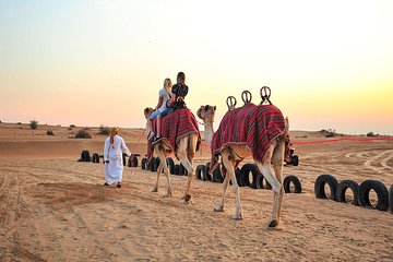 Best 2-Days in Dubai: Hot Air Balloon Ride and Burj Khalifa Tour 