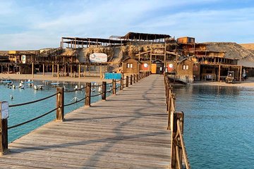 Orange Bay Sea Trip Hurghada 