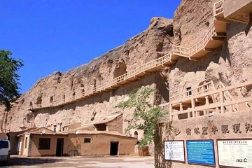 Dunhuang Private Transfer to Yulin Grotto and Western Thousand Buddha Caves