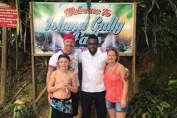 Wet and Wild - Blue Hole and Dunn's River