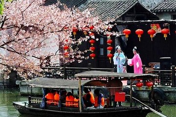 Wuzhen and Xitang Water Town Amazing Private Day Tour from Hangzhou 