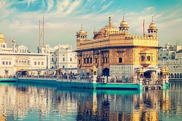 Delhi Agra Amritsar Tour Package ( Taj Mahal & Golden Temple )