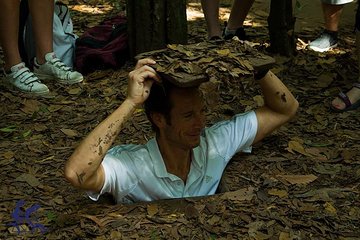 Private day tour - Cu Chi Tunnels & Cao Dai Temple Tour from Saigon