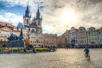 Private Prague walking tour with Terezin concentration camp trip