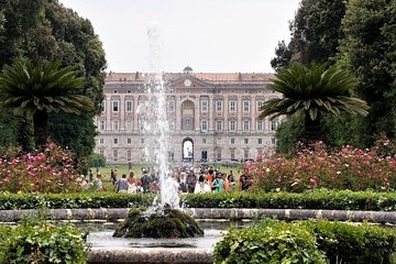 Day Trip from Naples: Royal Palace of Caserta and Naples - private tour