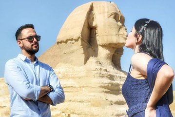  Group Tour To Pyramids of Giza ,Memphis City And Sakkara Pyramid