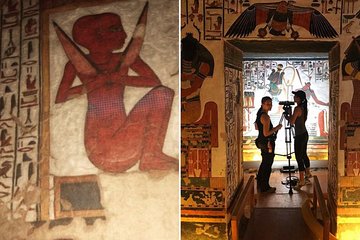 Luxor West bank overday Tour