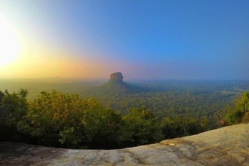 Pidurangala and Hiriwaduna Village Tour From Sigiriya