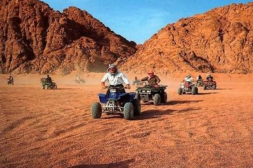 Quad Bike Safari, Bedouin Village