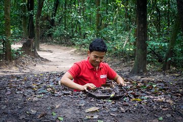 Half-Day Afternoon Cu Chi Tunnels Trip From Ho Chi Minh City