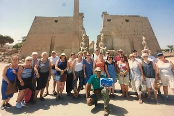 special day tour to Luxor from Cairo by flight ,tours, felucca,camel ride